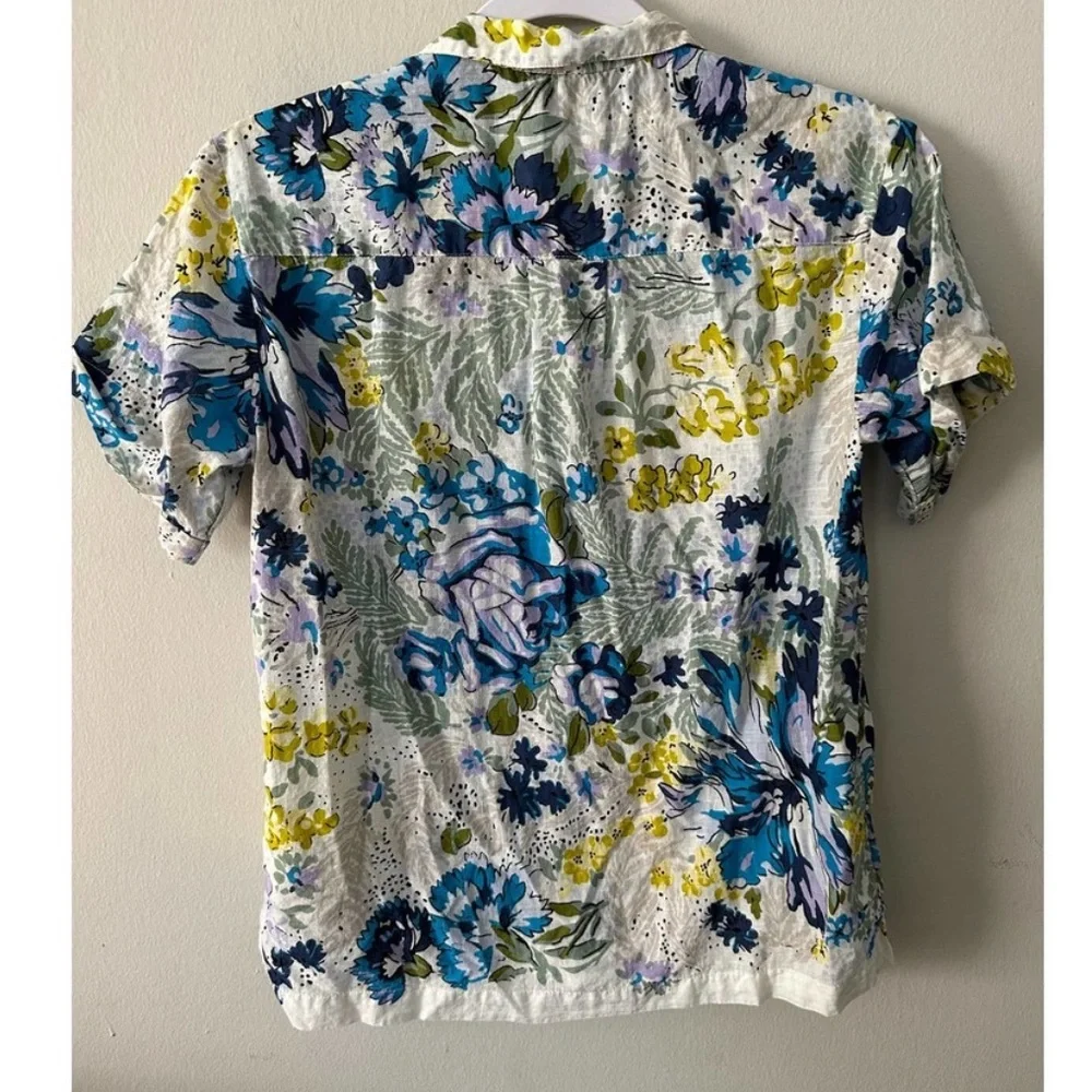Anthropologie Women's Printed Surf Shirt - Picture 8 of 9